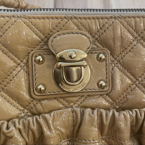 Marc Jacobs Julianne Camel Leather Purse - Picture 5 of 12
